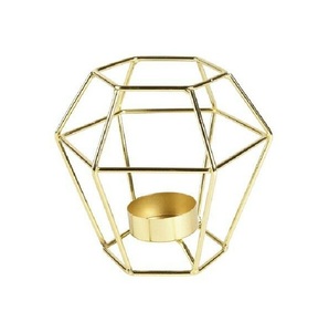 High Arrival Polish Finished Metal <b>Wire</b> Candle Holder Christmas Wedding Handmade Trendy Iron Stand Customized Size Shape - Product Image 5