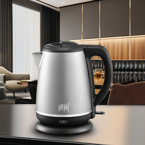 <span class=keywords><strong>Bouilloire</strong></span> électrique intelligente en titane pur 1,8 L sans BPA avec commande vocale et réglage de la température pour la maison, le bureau ou le ménage - Product Image 2