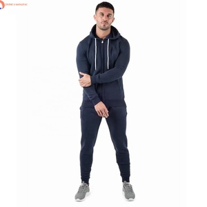 Ensembles de survêtements jogger avec logo personnalisé Survêtements en polyester et nylon pour hommes - Product Image 6