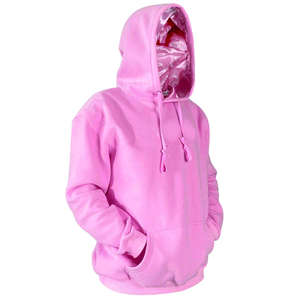 Hoodie surdimensionné personnalisé pour femmes avec impression en relief pour les marques de mode streetwear américaines, approvisionnement en gros - Product Image 6