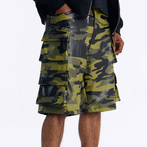 Glory Custom Wholesale - Pantalones Cortos Vaqueros Personalizados ZY para Hombre, Estilo Y2K, con Bolsillo Trasero Bordado, Estilo Urbano, Holgados, para Skate - Product Image 1