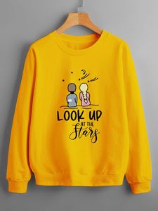 Prix d'usine Sweatshirts brodés pour femmes Logo personnalisé Prêt à l'exportation Tissu en coton éponge Vêtements décontractés de luxe - Product Image 3