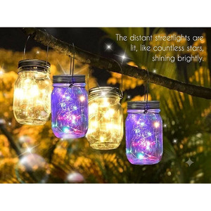 Midnight garden decorations Garden <b>Lantern</b> <b>Hanging</b> Outdoor Decorative Lamp - Product Image 4