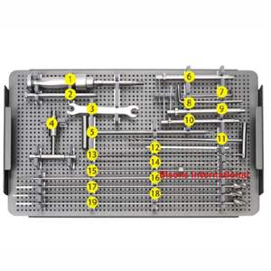 Juego de Instrumentos Quirúrgicos Ortopédicos de Alta Calidad BISONS de Acero Inoxidable para Clavos Intramedulares de Fémur - Product Image 2