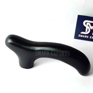 Premium Buffalo Horn Walking Stick Handle <b>Polished</b> <b>Black</b> Cane Handle Ergonomic Handmade Durable Grip Natural Crafts - Product Image 2