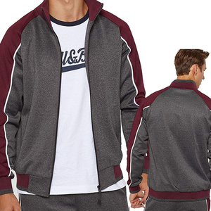 Ensemble de jogging décontracté en molleton de coton pour homme avec logo personnalisé, idéal pour l'entraînement sportif et la gym – Vente en gros fabricant - Product Image 3