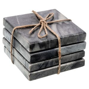 Modern Luxury Home Decor <b>Marble</b> <b>Coaster</b> 4x4 Round Handmade Eco-Friendly High Quality for Home Kitchen Use - Product Image 4