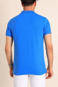 Camiseta Polo para hombre con logotipo personalizado, el mejor diseño, camiseta polo personalizada de estilo informal de verano de alta calidad para hombre - Product Image 3