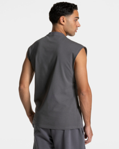 เสื้อกล้ามออกกำลังกายผู้ชายแบบขายส่งพร้อมโลโก้สั่งทำพิเศษ - Product Image 4
