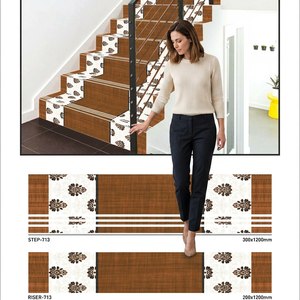 Vistaar - Baldosas de Porcelana Modernas para Exteriores con Acabado Mate Antideslizante, 1200x300 mm, 11 mm de Grosor, para Escalones - Product Image 1