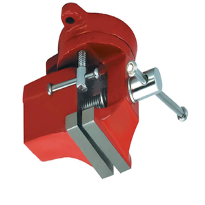 Professional Baby <b>Bench</b> Model Vice Swivel Base Durable Work Holding <b>Tool</b> for Engineering Workshop Use - Product Image 3