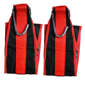 <b>Ab</b> Straps Custom Adjustable Lightweight High Quality Eco-Friendly Polyester Cotton Unisex Gym Weightlifting Hanging Slings Knee - Product Image 1