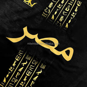 Uniforme de Fútbol Personalizado para Hombre al por Mayor 2024-2025, Conjunto de Camiseta de Fútbol de Equipo Nacional 100% Poliéster, Impresión por Transferencia de Calor - Product Image 2