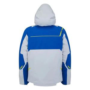 Veste de ski imperméable pour homme Noorrøna, coupe-vent, respirante, thermique, avec capuche, pour le snowboard et les sports de montagne - Product Image 6
