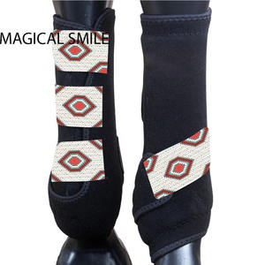 Bottes de protection pour chevaux de haute qualité, très respirantes, excellente qualité, utilisées par les professionnels dans tous les types d'équitation - Product Image 6