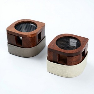 Brûleur d'encens en bois de santal luxueux, brûleur de Bakhoor, diffuseur d'aromathérapie, fait main, teinté, désodorisant d'air de bureau - Product Image 1
