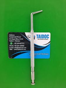 Pinza Muscular Manual de Acero Inoxidable Alemán de Alta Calidad, 4.5 Pulgadas, con Aberturas de 2, 4 y 6 mm, Aprobada por CE ISO13485, para Uso Hospitalario - Product Image 3