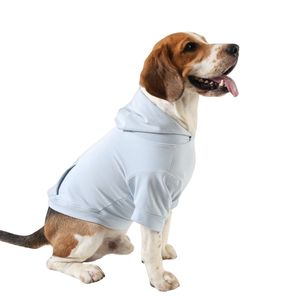 Sudadera con Capucha para Perro, Personalizada al por Mayor, Sólida, con Bolsillos, Cómoda, 100% Algodón, Felpa, Lavable, para Todas las Estaciones, Ropa para Mascotas - Product Image 5
