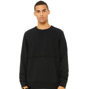 Bella Canvas Raw Edge Crew Sweatshirt Raw Edge Crewneck Sweatshirt Bella + Canvas Unisex Raw Seam Crew Pullover Sweatshirt - Product Image 2