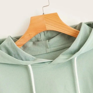 Sweat-shirts à capuche pour femmes fabriqués au Pakistan, prix imbattable, grandes tailles, doublés, automne-hiver, écologiques, respirants, en vente en ligne - Product Image 5