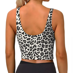 Soutien-gorge de sport pour femmes grandes tailles, à fort impact, haute compression, couvrant entièrement la poitrine, avec armatures, sans coutures, pour le yoga et le sport - Product Image 2