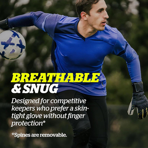 Soccer Goalkeeper <b>Gloves</b> Professional Custom German Latex Palm Customized Football Goalkeeper <b>Gloves</b> High <b>Grip</b> Match Training - Product Image 4