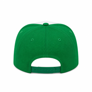 New Trade Golf Sport Black White Cotton Colorful High Crown Snapback Hat Custom 3D <b>Embroidery</b> a <b>Frame</b> 5 Panel Baseball Cap - Product Image 2