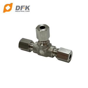 Services d'usinage CNC de précision DFK - Connecteurs de tubes de compression en acier inoxydable et en laiton - OEM Médical Mécanique ISO9001 Personnalisé - Product Image 5