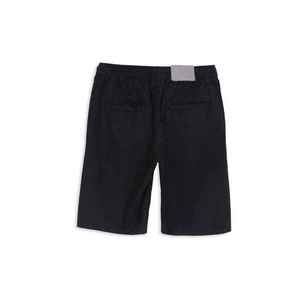 Pantalones Cortos para Hombre, Color Negro, Estilo Urbano, Lona Transpirable, Cintura Media, Casuales, de Secado Rápido, con Cordón Ajustable - Product Image 6