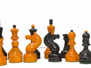 Piezas de Ajedrez de Madera Antiguas del Campeonato Soviético de 1960, Caja de Ajedrez Hecha a Mano para Entretenimiento y Juego - Product Image 4
