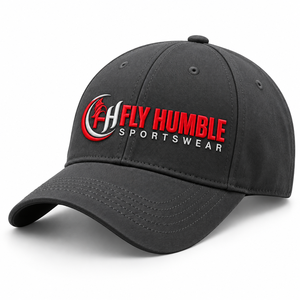 Gorra de Béisbol Blanca Fly Humble Unisex para Adultos, Gorra Deportiva de 6 Paneles con Logotipo Bordado en la Parte Delantera, Gorra de Béisbol Verde Oliva - Product Image 3