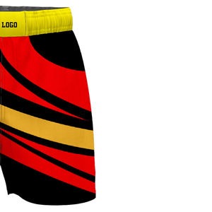 Pantalones Cortos Deportivos Elásticos para Hombre con Logotipo Frontal, para Lucha Libre, Jiu Jitsu, Kimono, MMA, Sanda, Artes Marciales, para UFC, Gimnasio y Combate - Product Image 2