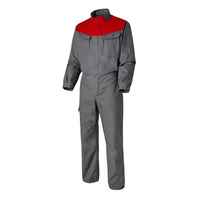 Uniforme de trabajo de estilo universal, cómodo para hombres y mujeres, con un aspecto impecable y profesional, uniforme industrial.