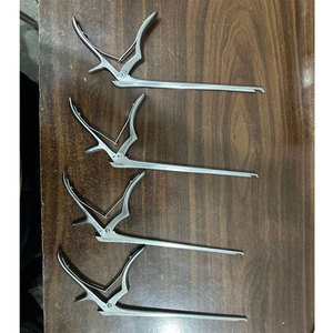 Juego de Rongeurs Kerrison Estilo V Mueller 2mm 3mm 4mm 5mm - Kit de Instrumentos Quirúrgicos de Columna Vertebral de Acero Inoxidable Modelo SR-OP-1849 Surginexa - Product Image 2