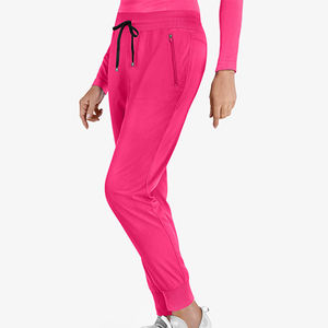 Nuevo Diseño, Uniforme Médico para Mujer, Venta al por Mayor, Cómodo, Tela Oxford Transpirable y Elástica, Talla Grande, Corte Largo - Product Image 5