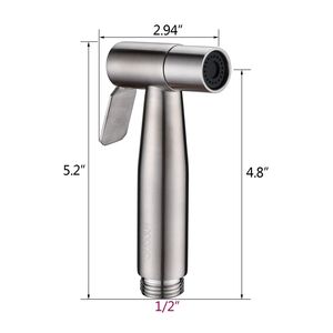 Ручной никелевый распылитель для биде - Product Image 5