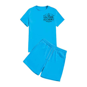 2026 Pakistan Manufacturer Summer Sets for Men With <b>Shorts</b> Sets Customized Men's Clothing Summer T-Shirt and <b>Shorts</b> Set - Product Image 1
