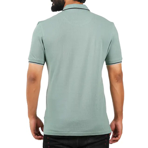เสื้อยืดแขนสั้นผู้ชายลำลองสีพื้น ดีไซน์ใหม่ ขายดี โลโก้สั่งทำได้ ระบายอากาศ แห้งเร็ว เป็นมิตรกับสิ่งแวดล้อม - Product Image 2