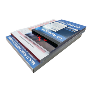 Libreta de Facturas Personalizada sin Carbón, Libreta de Pedidos de Venta, Libreta de Recibos Impresa de 3 Partes para Negocios - Product Image 2