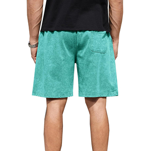 Pantalones Cortos de Verano para Hombre con Logotipo Personalizado de Alta Calidad, Lavado Ácido, Nueva Moda Casual, Ropa Deportiva de Mezclilla de Algodón, Precio al por Mayor - Product Image 4