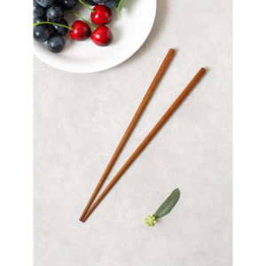 Corea 23cm lacca naturale bacchette usa e getta in legno - Product Image 1