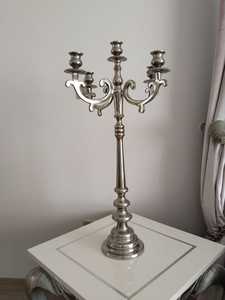Event Management Supplies Decoration For Home Wedding Decor Table Centerpiece 5 Arms Metal <b>Candelabra</b> Aluminium Candle Holder - Product Image 5
