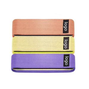 Bandas de Resistencia de Tela Gruesa y Coloridas de Resistencia Media con Logotipo Personalizado, Banda de Resistencia para Cadera - Product Image 4