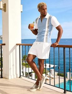 Conjunto de Ropa Deportiva de Verano para Hombre, Ecológica, Transpirable, 100% Poliéster, Camiseta con Pantalones Cortos, Fabricante y Proveedor - Product Image 1