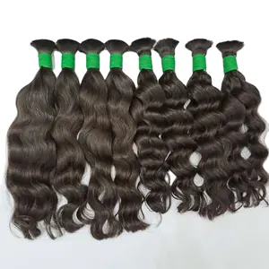 Прямая продажа, Необработанные индийские волнистые волосы, 100% чистые необработанные вьющиеся человеческие волосы, доступные в большом количестве