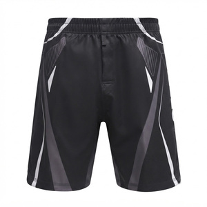 Pantalones Cortos Deportivos de Lona para Hombre, Estilo Urbano, Resistentes al Viento, Transpirables, Antiarrugas, Ecológicos, de Secado Rápido y Elásticos - Product Image 3