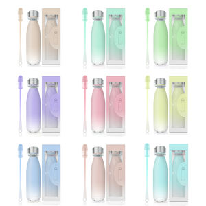 Grabado Kid School Lunch Box Proteína Drinkwater Botella Acero Deportes Botella de agua Frascos de vacío aislados - Product Image 5