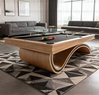 Fournisseur direct en gros de tables de billard intérieures modernes et luxueuses pour clubs, bars, hôtels, salles de jeux, provenant d'une usine chinoise professionnelle