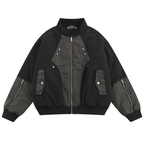 Veste coupe-vent imperméable en nylon pour homme, légère, respirante, pour l'extérieur, veste décontractée - Product Image 2
