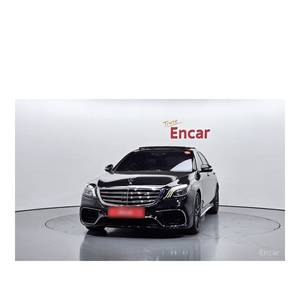 Mercedes-Benz S63 AMG 4MATIC+ S- Clase S 2020 con 74,303 km, Volante a la Izquierda, Caja de Cambios Automática, Cámara Trasera - Product Image 3